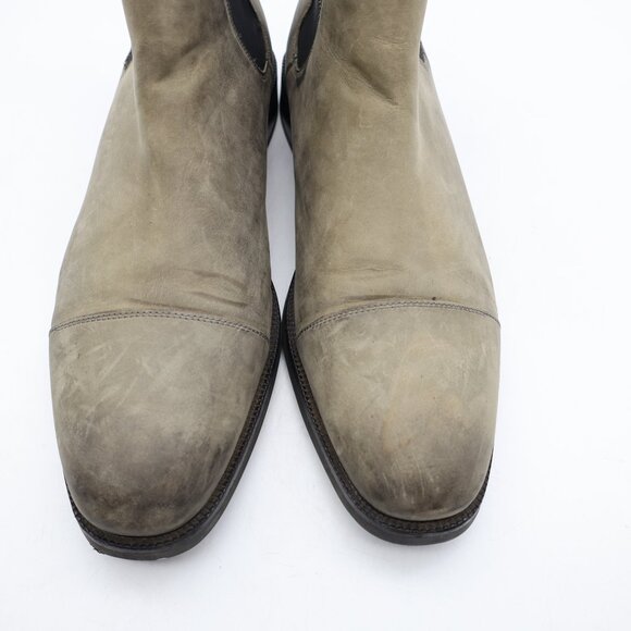 Cole Haan Wagner Grand Men's Size 12 M Waterproof Chelsea Boot Olive Green Grey - Picture 10 of 10